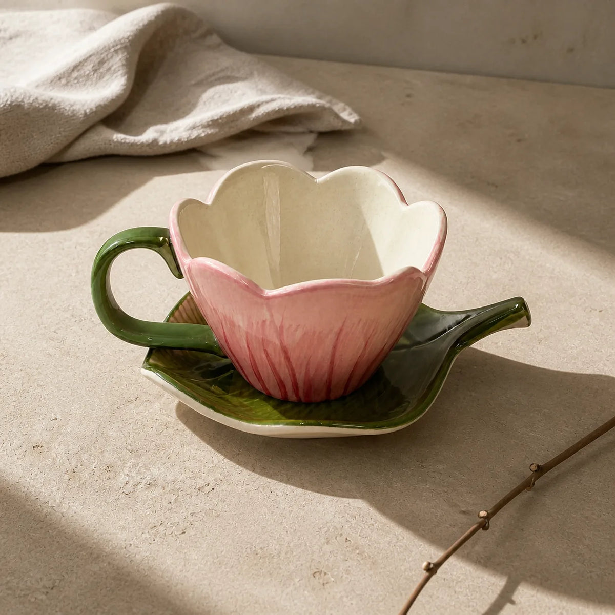 Blomst Cup & Saucer — 3